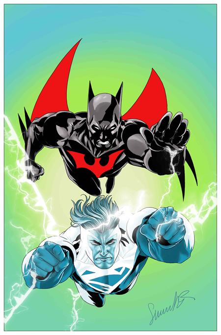 JUSTICE LEAGUE UNLIMITED #13 CVR E SALVADOR LARROCA CARD STOCK VAR (DC K.O.) DC Comics