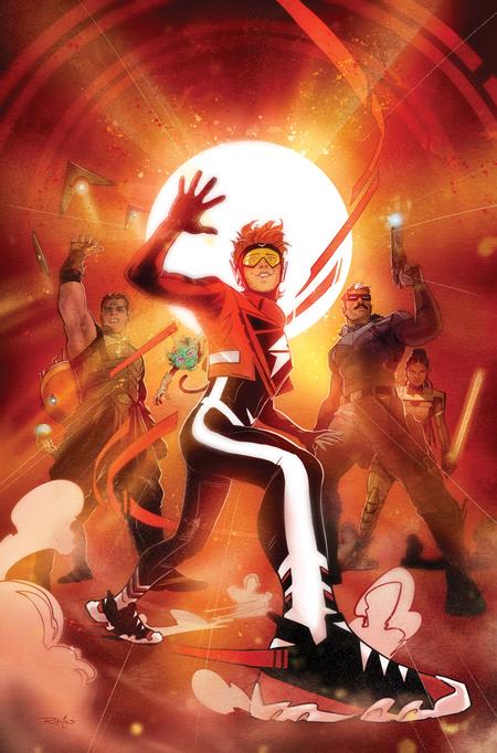 ABSOLUTE FLASH #9 CVR A NICK ROBLES DC Comics