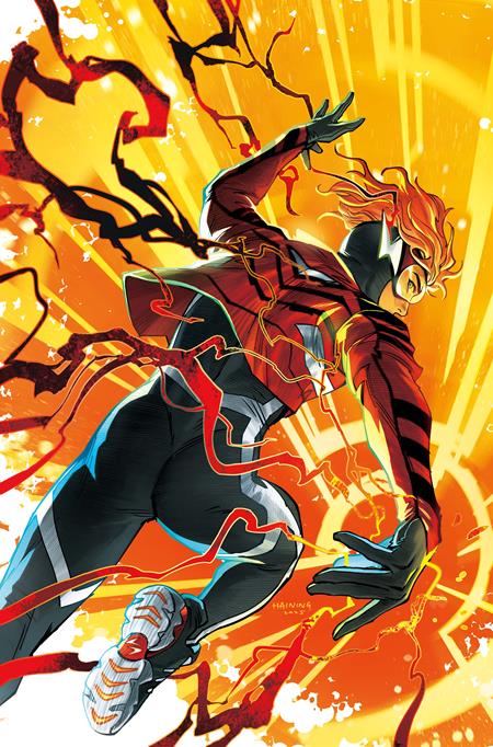 ABSOLUTE FLASH #9 CVR D HAINING CARD STOCK VAR DC Comics