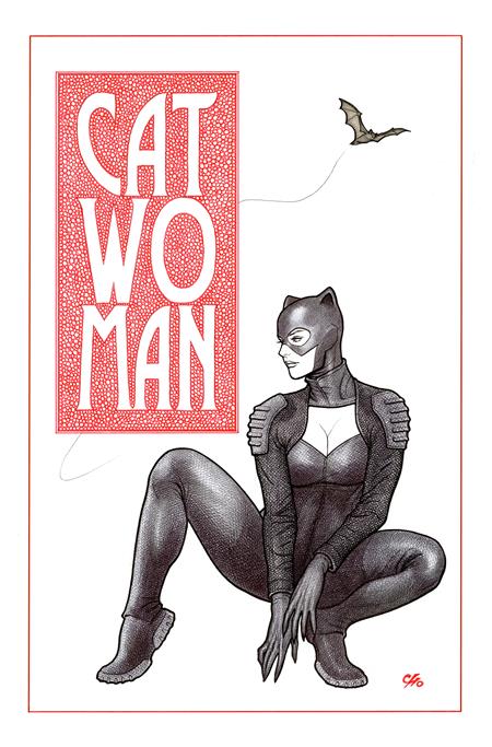 CATWOMAN #81 CVR B FRANK CHO CARD STOCK VAR DC Comics
