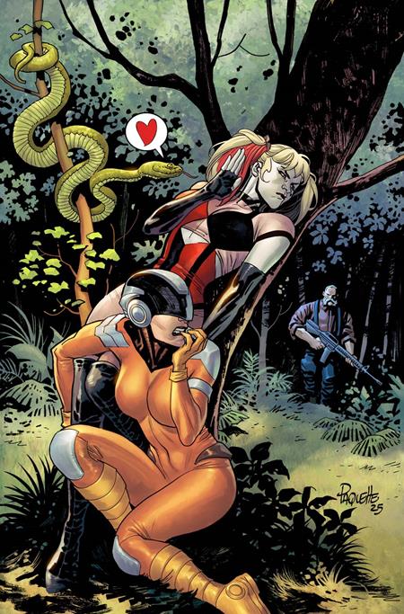 HARLEY QUINN #56 CVR A YANICK PAQUETTE DC Comics