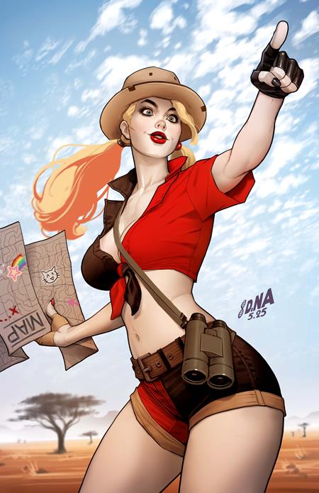 HARLEY QUINN #56 CVR B DAVID NAKAYAMA CARD STOCK VAR DC Comics