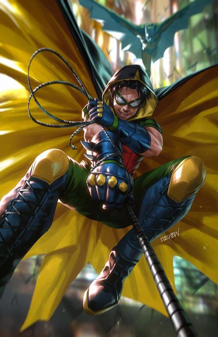 BATMAN AND ROBIN #27 CVR C DERRICK CHEW CARD STOCK VAR DC Comics