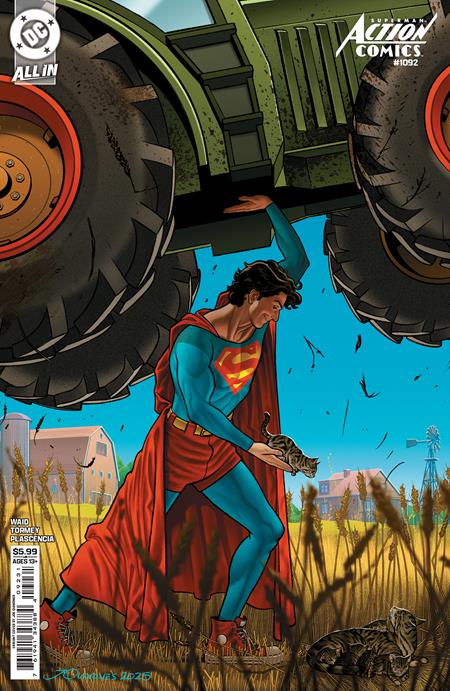 ACTION COMICS #1092 CVR B JOE QUINONES CARD STOCK VAR DC Comics