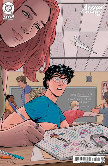 ACTION COMICS #1092 CVR D SKYLAR PATRIDGE CARD STOCK VAR DC Comics