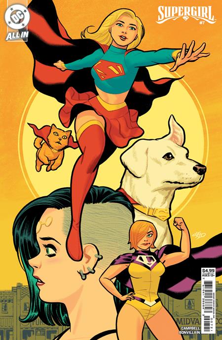 SUPERGIRL #7 CVR D MICHAEL CHO CARD STOCK VAR DC Comics