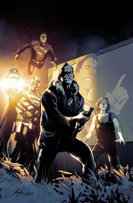 SUPERMAN UNLIMITED #7 CVR A RAFAEL ALBUQUERQUE DC Comics