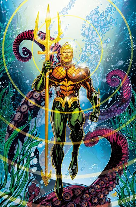AQUAMAN #11 CVR B JONBOY MEYERS CARD STOCK VAR DC Comics