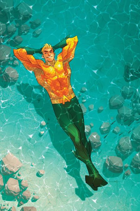AQUAMAN #11 CVR D OZGUR YILDIRIM CARD STOCK VAR DC Comics