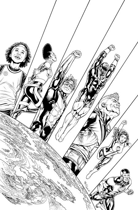 GREEN LANTERN CORPS #10 CVR B RIAN GONZALES CARD STOCK VAR DC Comics