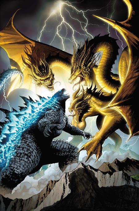 JUSTICE LEAGUE VS GODZILLA VS KONG 2 #5 (OF 7) CVR A CHRISTIAN DUCE DC Comics