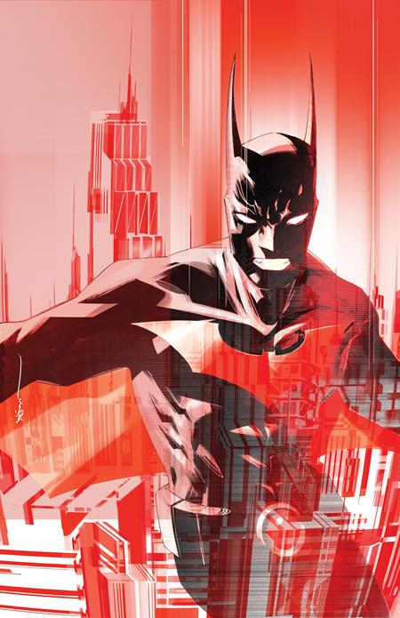 BATMAN STATIC BEYOND #1 (OF 6) CVR B DUSTIN NGUYEN CARD STOCK VAR DC Comics