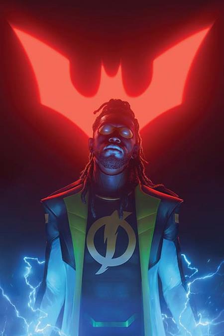 BATMAN STATIC BEYOND #1 (OF 6) CVR C RAHZZAH CARD STOCK VAR DC Comics