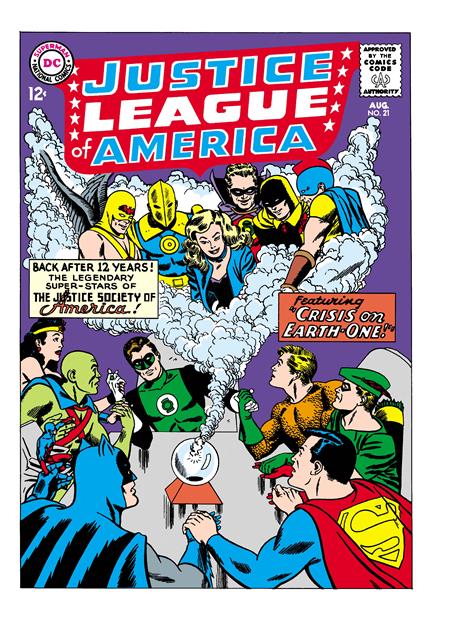 JUSTICE LEAGUE OF AMERICA #21 FACSIMILE EDITION CVR A MIKE SEKOWSKY DC Comics