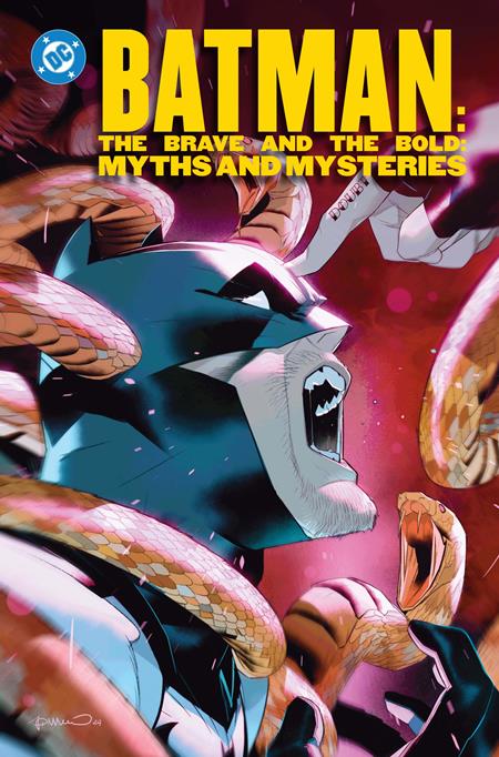 BATMAN THE BRAVE AND THE BOLD MYTHS AND MYSTERIES TP DC Comics
