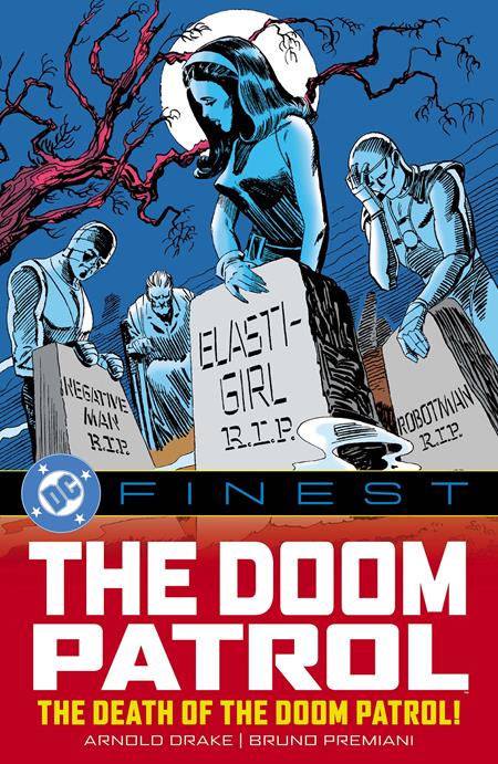 DC FINEST THE DOOM PATROL THE DEATH OF THE DOOM PATROL TP DC Comics