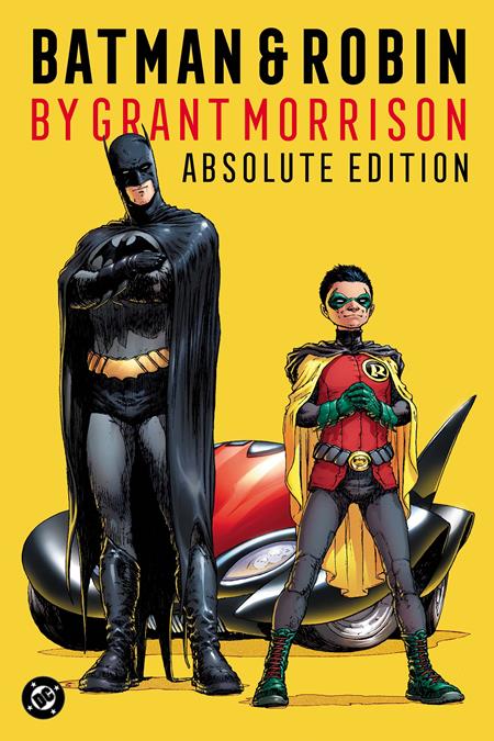 BATMAN & ROBIN BY GRANT MORRISON ABSOLUTE EDITION HC DC Comics