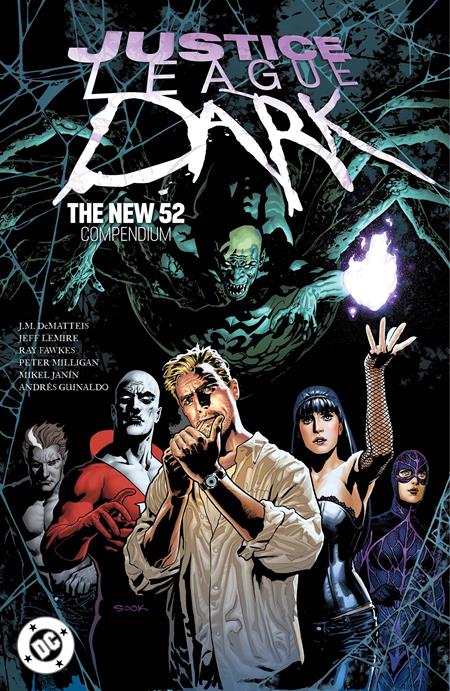 JUSTICE LEAGUE DARK THE NEW 52 COMPENDIUM TP DC Comics