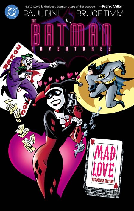 BATMAN ADVENTURES MAD LOVE DELUXE EDITION HC (2026 EDITION) DC Comics