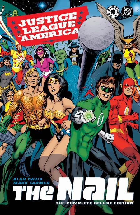 JUSTICE LEAGUE OF AMERICA THE NAIL THE COMPLETE DELUXE EDITION HC (2026 EDITION) DC Comics