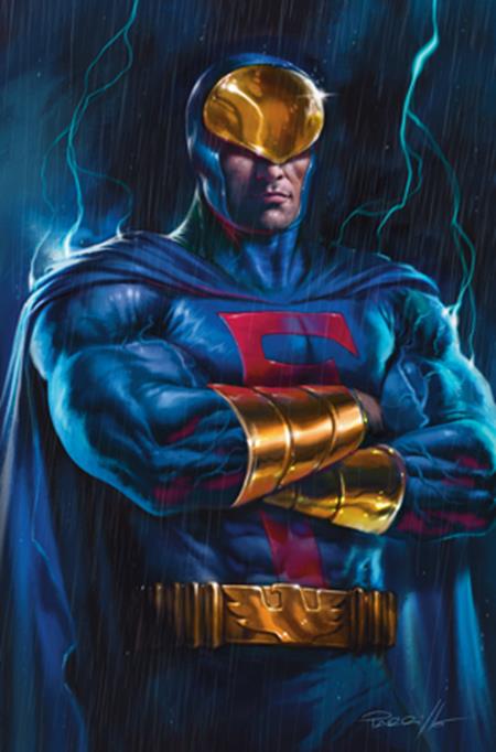 BLUE FALCON & DYNOMUTT #3 CVR I INCENTIVE 1:15 LUCIO PARRILLO VIRGIN VAR DYNAMITE Entertainment