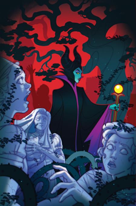 DISNEY VILLAINS MALEFICENT #2 CVR H INCENTIVE 1:15 PAULINA GANUCHEAU VIRGIN VAR DYNAMITE Entertainment