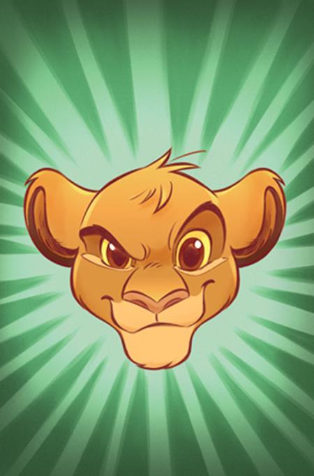 LION KING #1 CVR H INCENTIVE 1:10 GIULIA LOMUNRO VIRGIN VAR DYNAMITE Entertainment