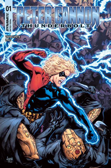 PETER CANNON THUNDERBOLT #1 CVR C DAVE ACOSTA VAR DYNAMITE Entertainment