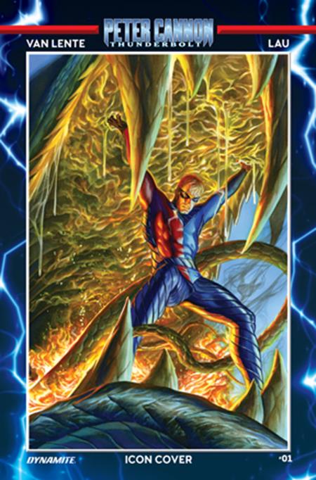 PETER CANNON THUNDERBOLT #1 CVR D ALEX ROSS ICON VAR DYNAMITE Entertainment