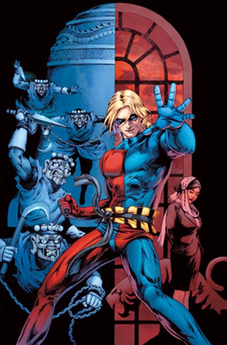 PETER CANNON THUNDERBOLT #1 CVR E JONATHAN LAU METAL VIRGIN VAR DYNAMITE Entertainment