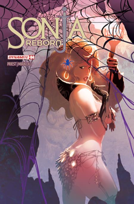 SONJA REBORN #4 CVR B STUART SAYGER VAR DYNAMITE Entertainment