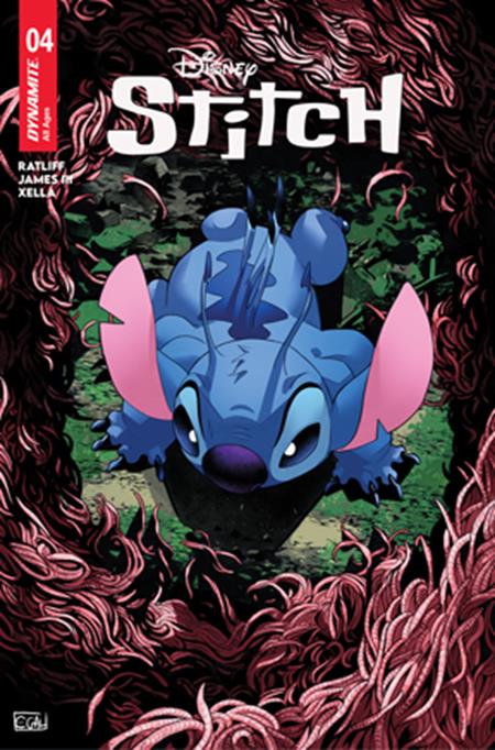 STITCH #4 CVR A EDWIN GALMON DYNAMITE Entertainment