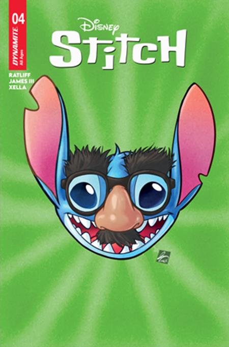 STITCH #4 CVR C CIRO CANGIALOSI VAR DYNAMITE Entertainment