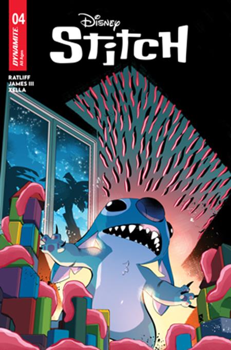 STITCH #4 CVR D GEORGE KAMBADAIS VAR DYNAMITE Entertainment