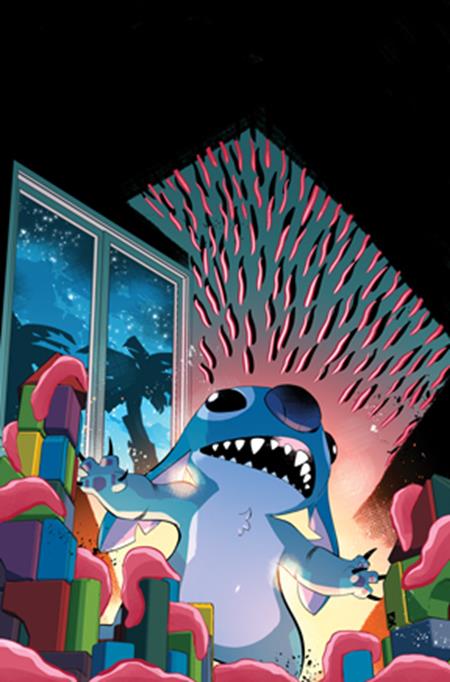 STITCH #4 CVR F INCENTIVE 1:10 GEORGE KAMBADAIS VIRGIN VAR DYNAMITE Entertainment