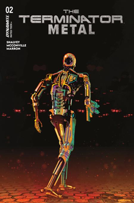 TERMINATOR METAL #2 CVR C SEBASTIAN PIRIZ VAR DYNAMITE Entertainment