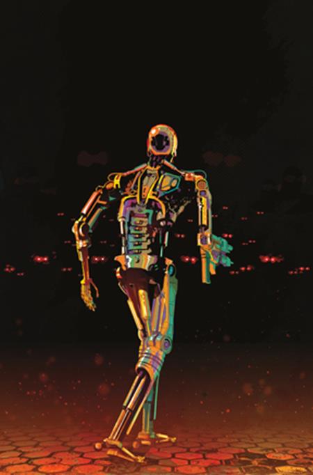 TERMINATOR METAL #2 CVR G INCENTIVE 1:15 SEBASTIAN PIRIZ VIRGIN VAR DYNAMITE Entertainment