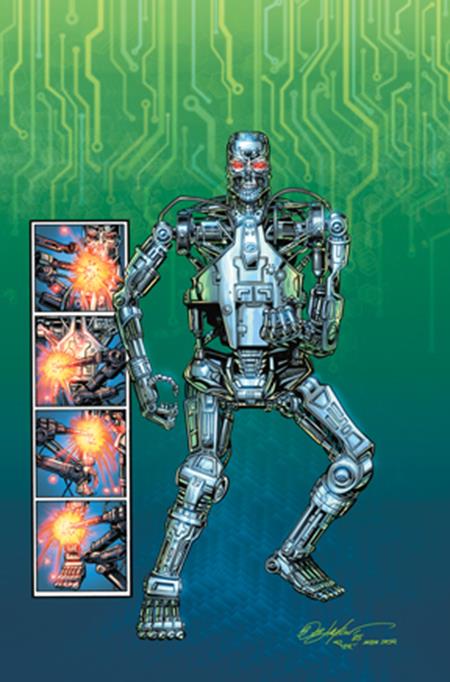 TERMINATOR METAL #2 CVR H INCENTIVE 1:20 BOB LAYTON VIRGIN VAR DYNAMITE Entertainment