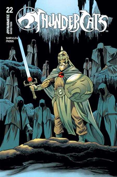 THUNDERCATS #22 CVR B DECLAN SHALVEY VAR DYNAMITE Entertainment