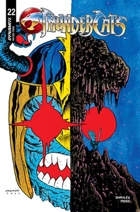 THUNDERCATS #22 CVR E MANIX VAR DYNAMITE Entertainment