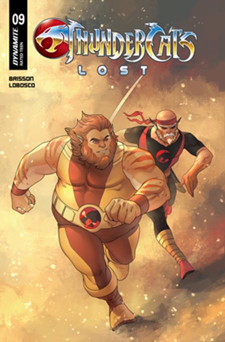 THUNDERCATS LOST #9 CVR C MEGHAN HETRICK VAR DYNAMITE Entertainment