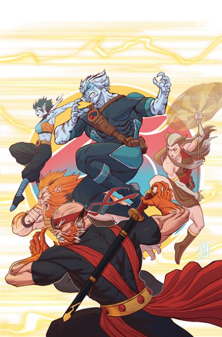 THUNDERCATS LOST #9 CVR I INCENTIVE 1:15 ALFREDO CARDONA VIRGIN VAR DYNAMITE Entertainment
