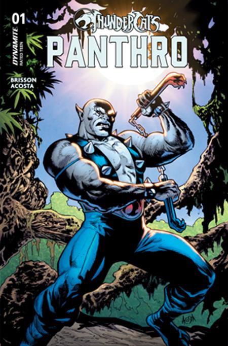 THUNDERCATS PANTHRO #1 CVR A DAVE ACOSTA DYNAMITE Entertainment