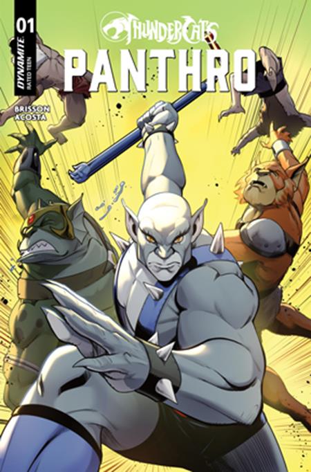 THUNDERCATS PANTHRO #1 CVR C ROBERT QUINN VAR DYNAMITE Entertainment
