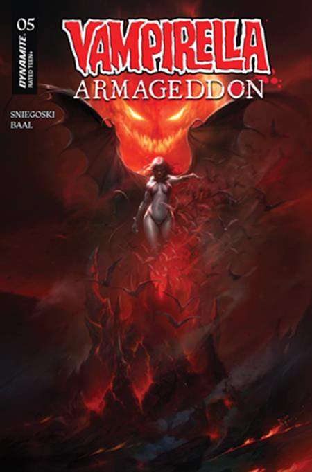 VAMPIRELLA ARMAGEDDON #5 CVR A FRANCESCO MATTINA DYNAMITE Entertainment