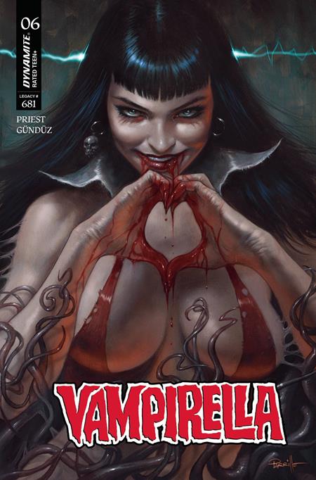 VAMPIRELLA (2025) #6 CVR A LUCIO PARRILLO DYNAMITE Entertainment