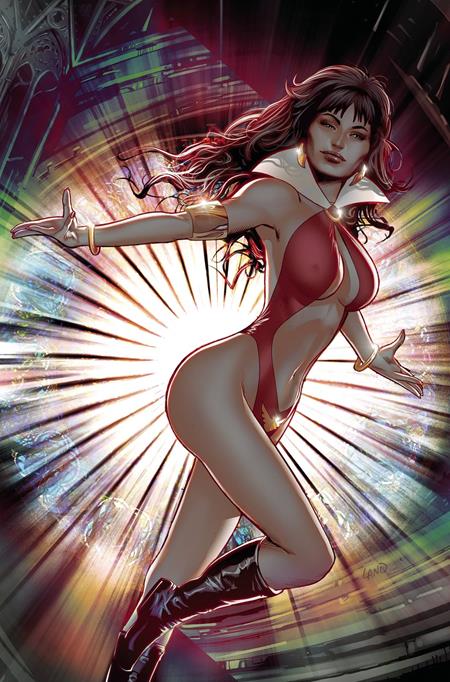 VAMPIRELLA (2025) #6 CVR N INCENTIVE 1:20 GREG LAND VIRGIN VAR DYNAMITE Entertainment