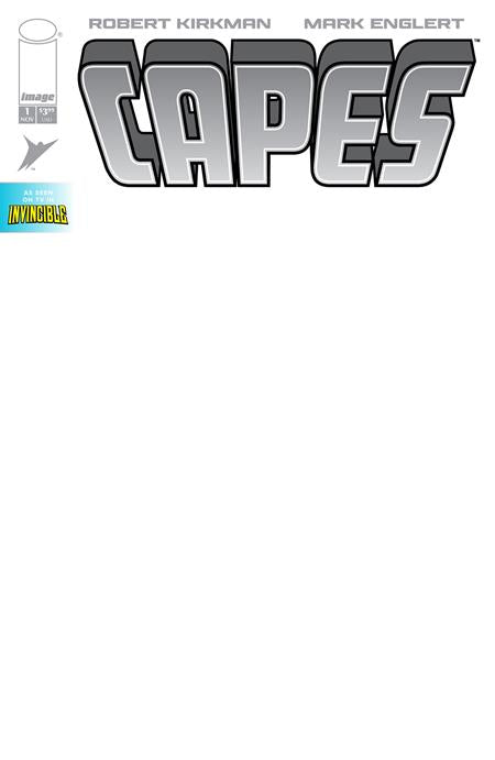 CAPES #1 CVR F BLANK SKETCH VAR Image Comics
