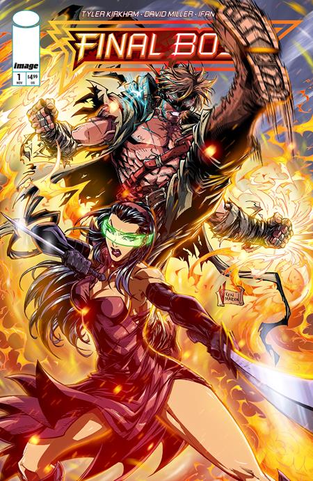 FINAL BOSS #1 CVR B V KEN MARION VAR (MR) Image Comics