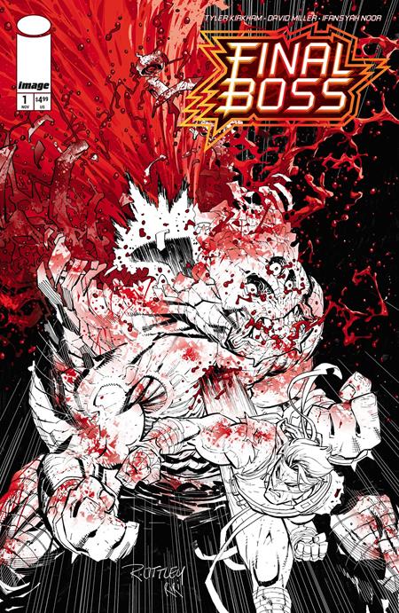 FINAL BOSS #1 CVR C RYAN OTTLEY VAR (MR) Image Comics